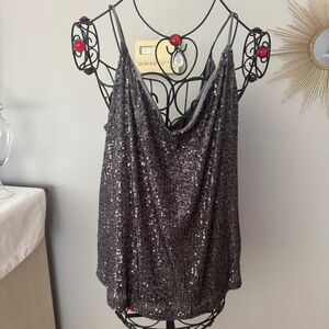 Calvin Klein sparkle tank